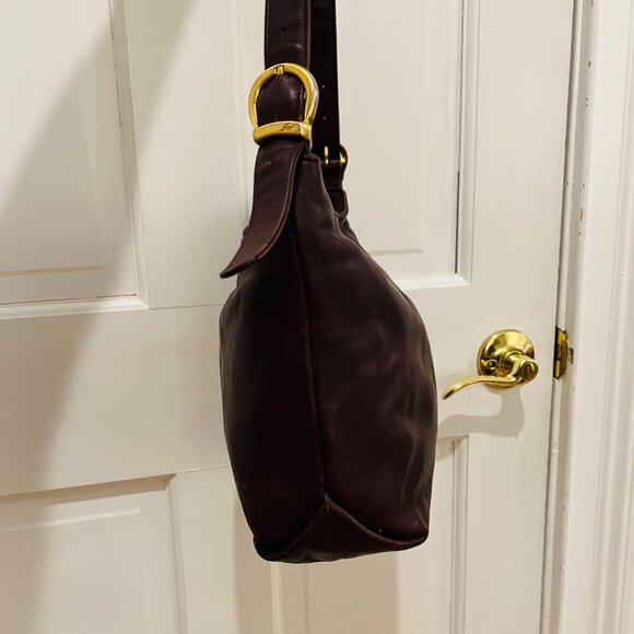 Vintage Stone Mountain Leather Shoulder Handbag Purse - Picture 12 of 16